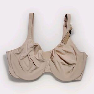 SKIMS Kim K. Smoothing Intimates Full Coverage Bra Clay Size 40D NWT Soft